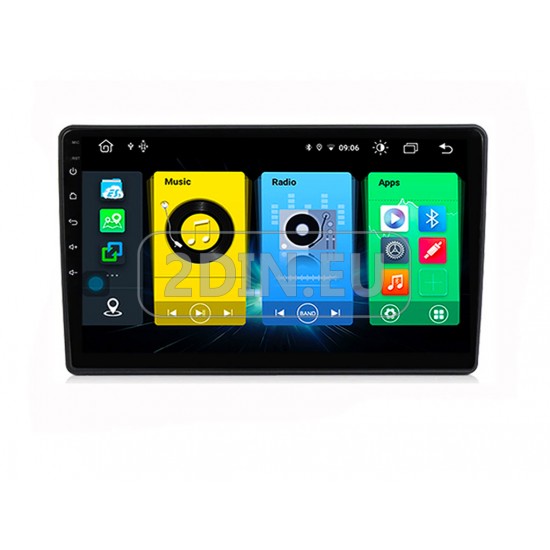 VW - 9" МУЛТИМЕДИЯ / Навигация android 16